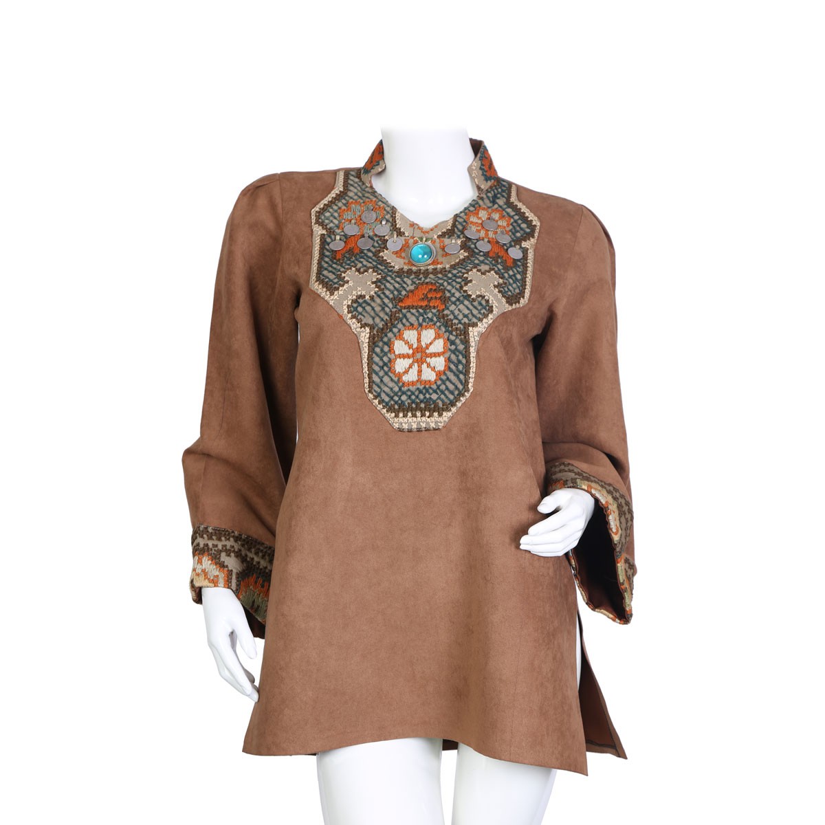Afghan Short Dress 1