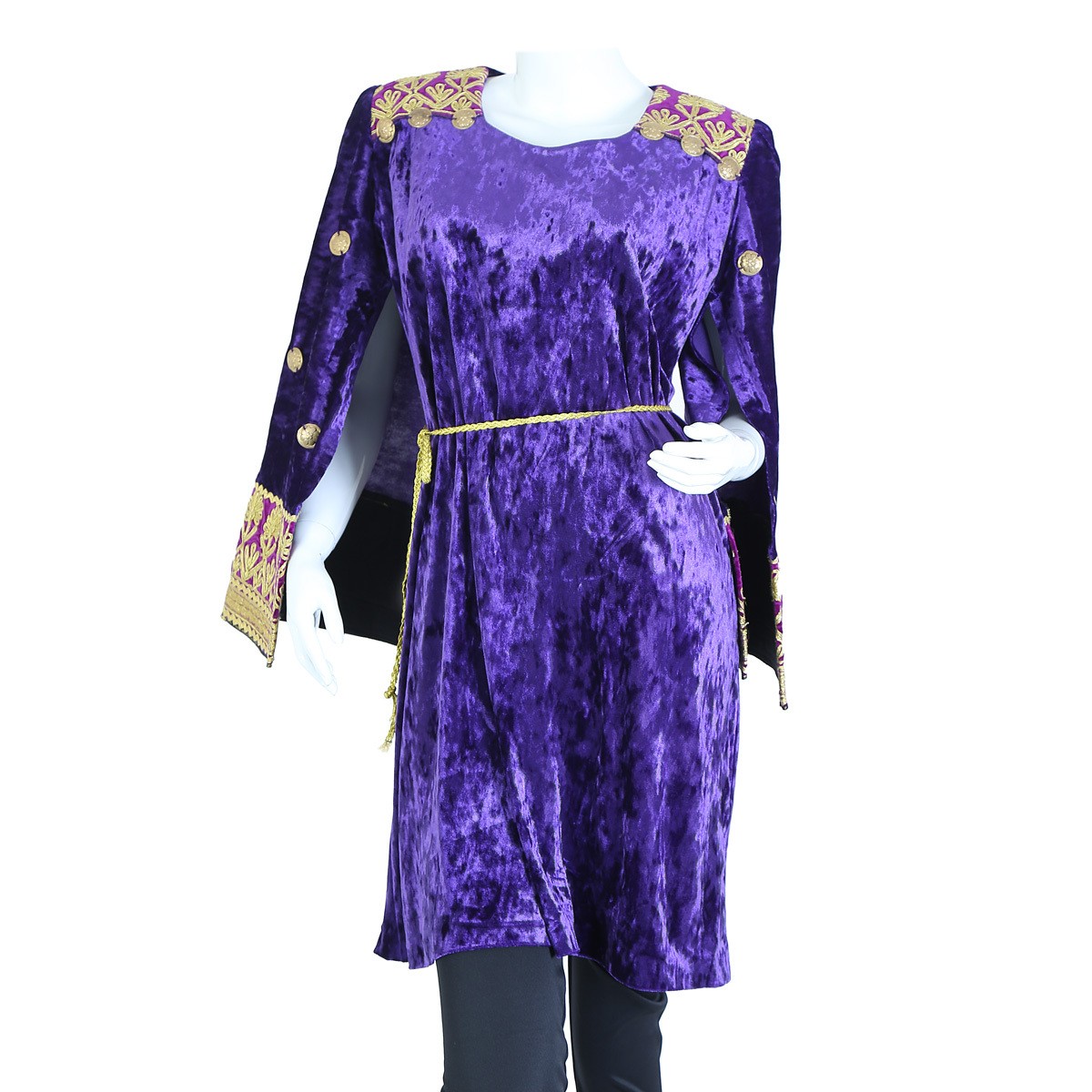 Afghan Short Dress 1