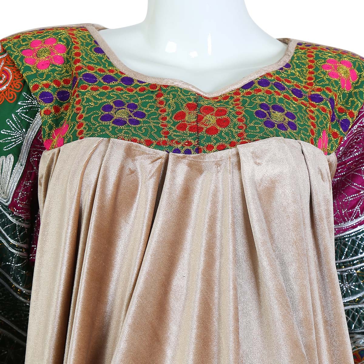 Afghan Short Dress with Trousers 2