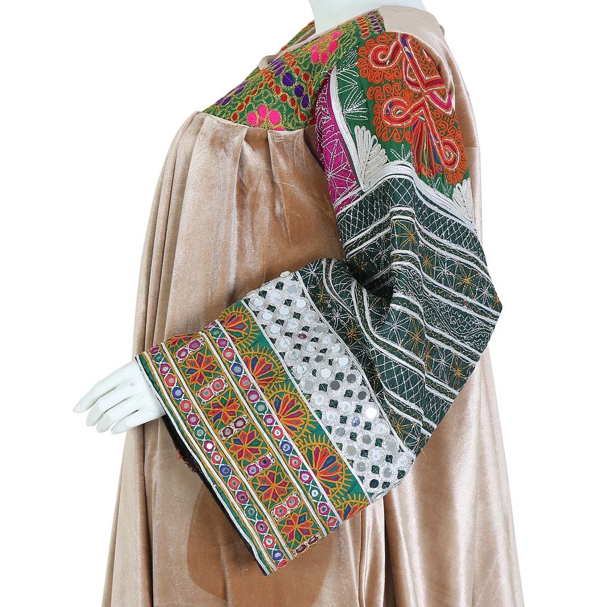 Afghan Short Dress with Trousers 3