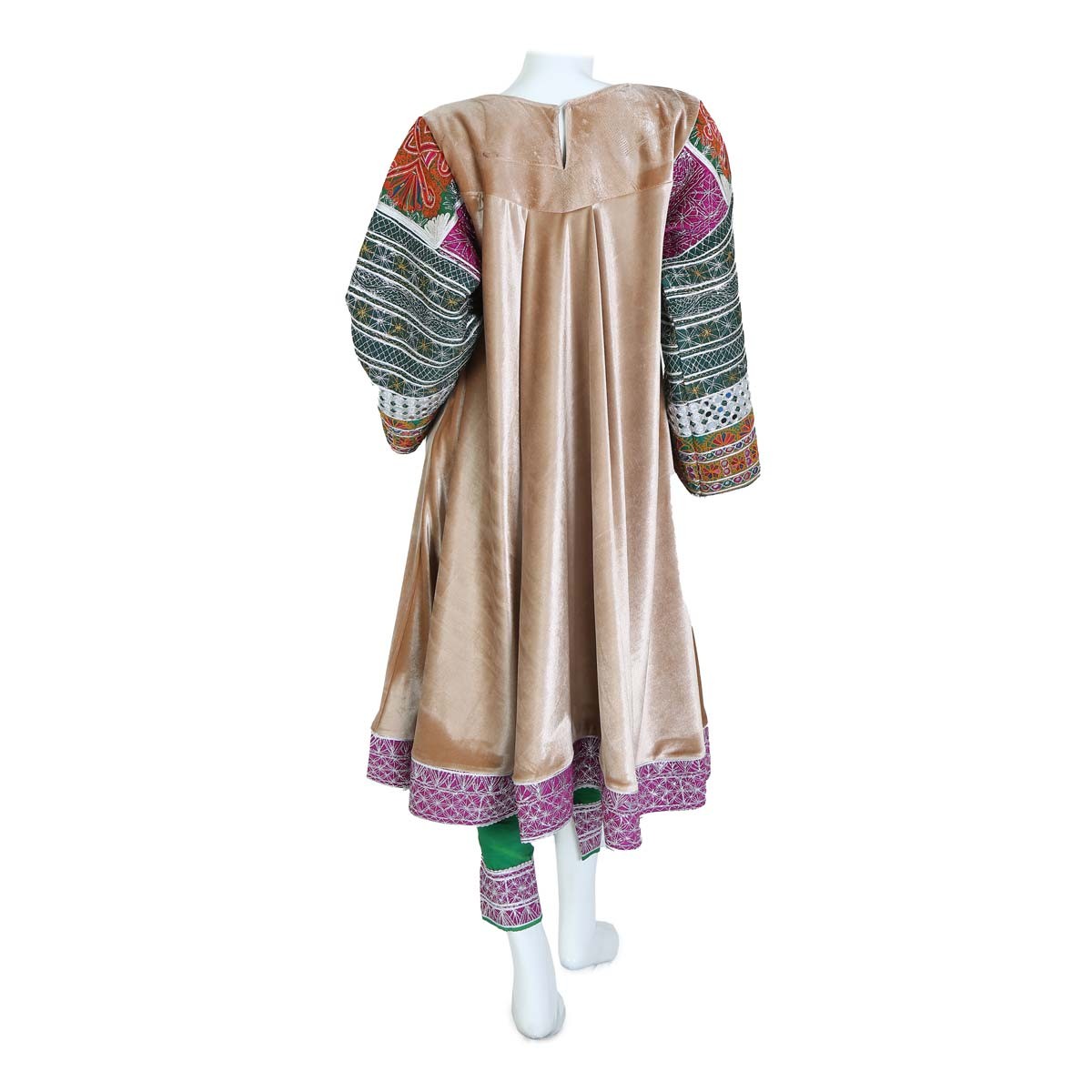 Afghan Short Dress with Trousers 4