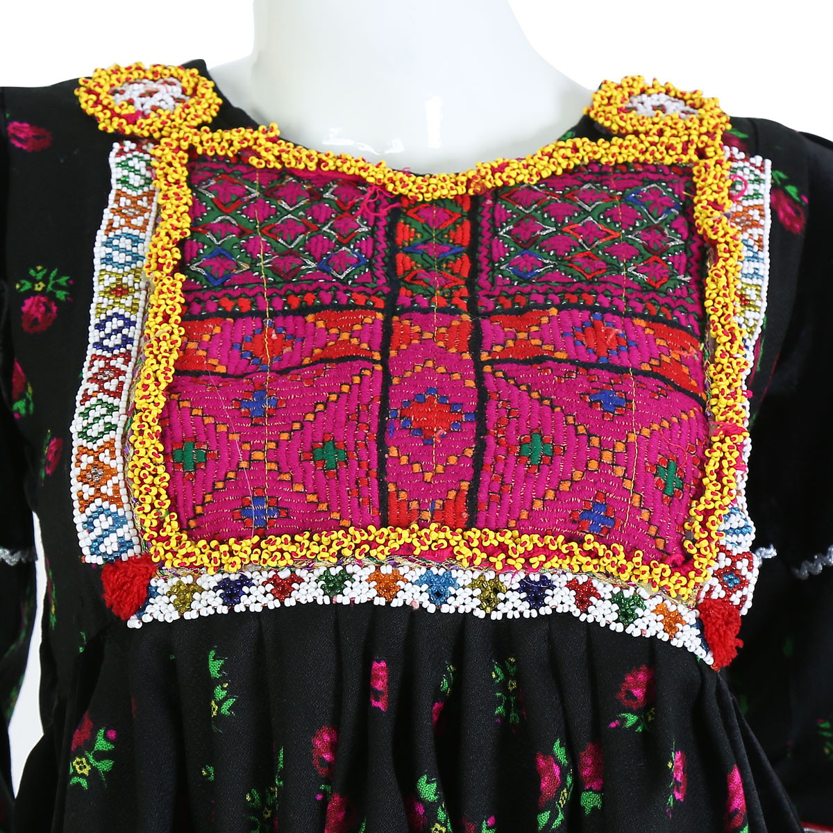 Afghan Short Dress with Trousers 2
