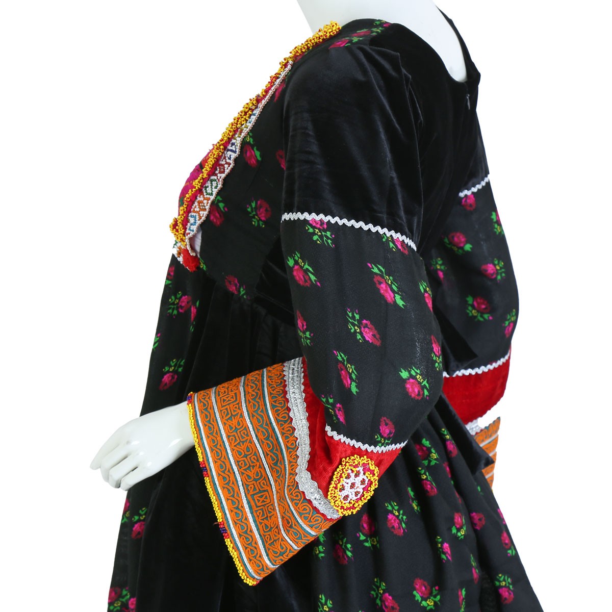 Afghan Short Dress with Trousers 3