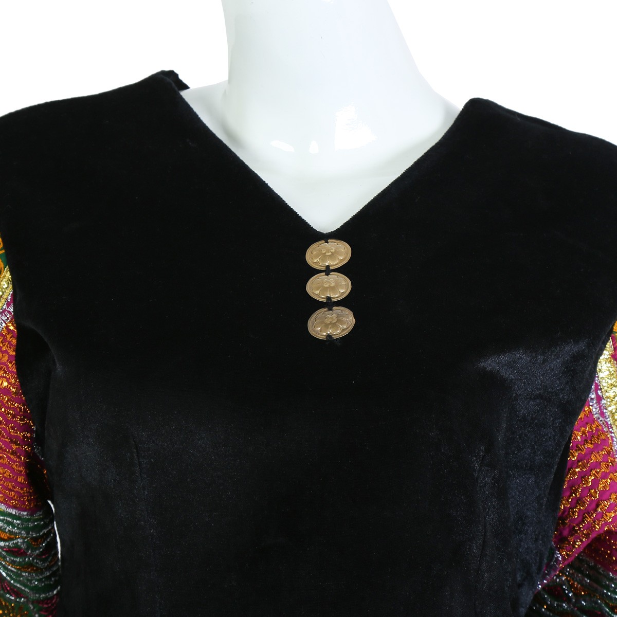 Afghan Short Dress with Trousers 2