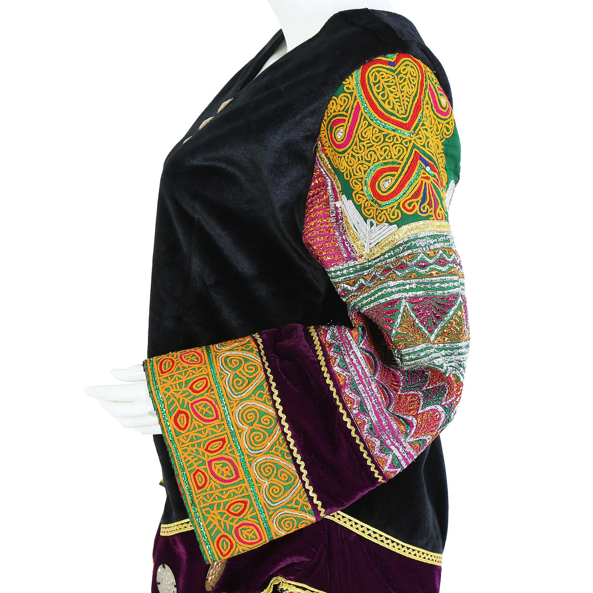 Afghan Short Dress with Trousers 3
