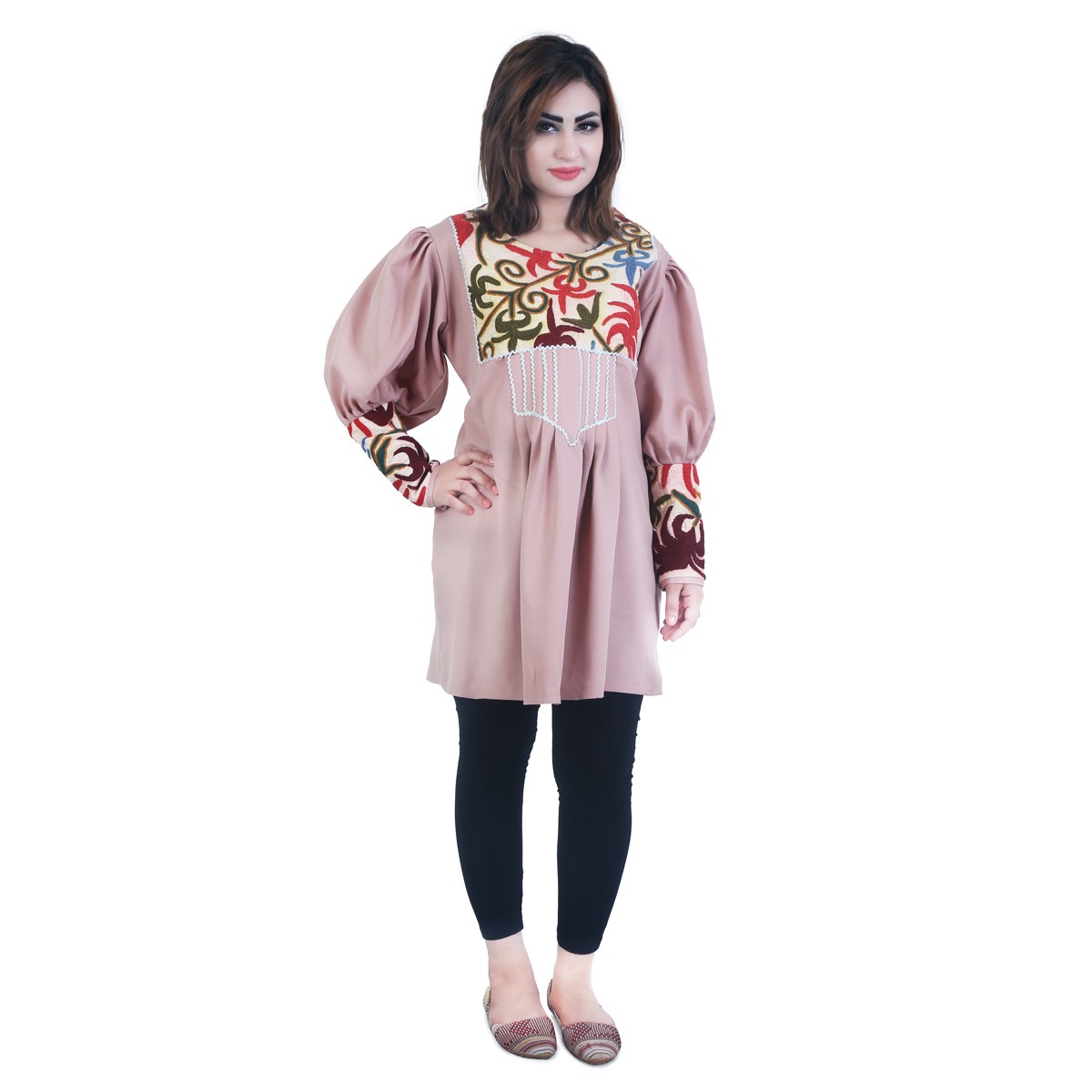 Afghan Short Dress 1