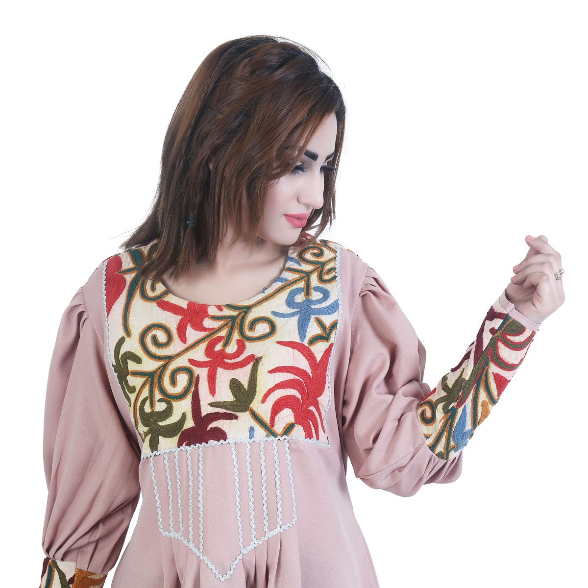 Afghan Short Dress 3