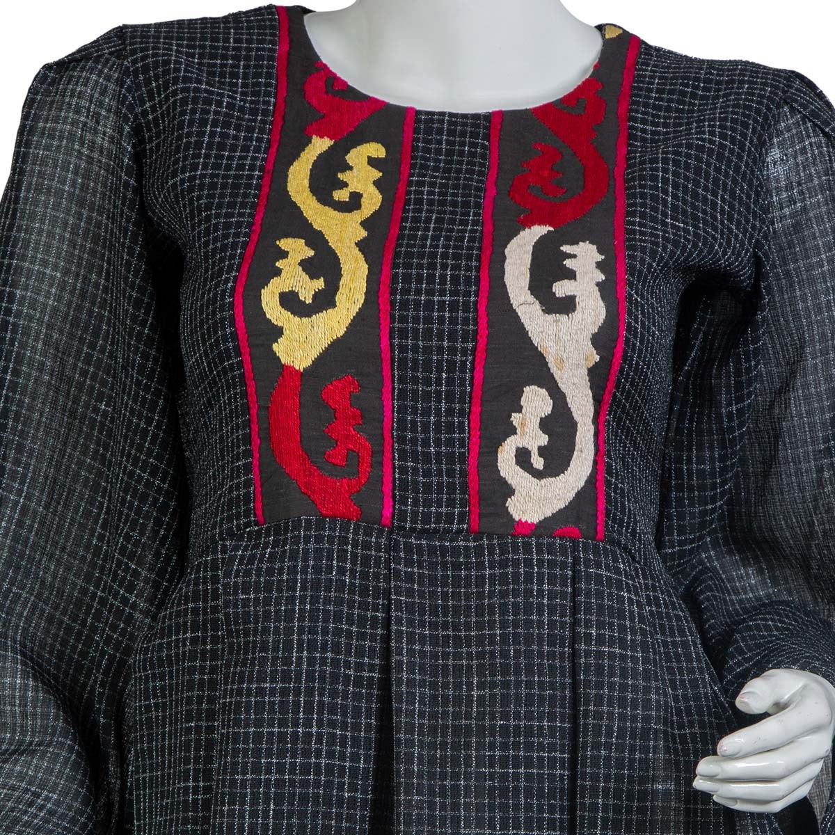 Casual Women Outwear | Hand-Stitched Shirt With Bell Sleeves 2