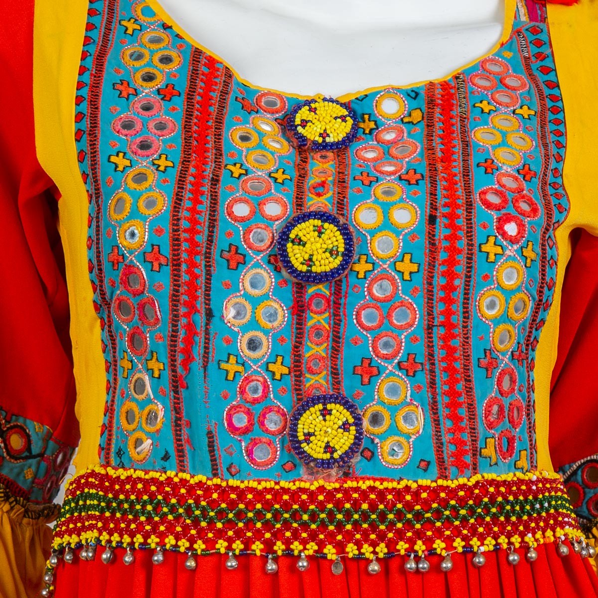 Beautiful Women Party Long Clothes| Afghan Handmade Dress 3