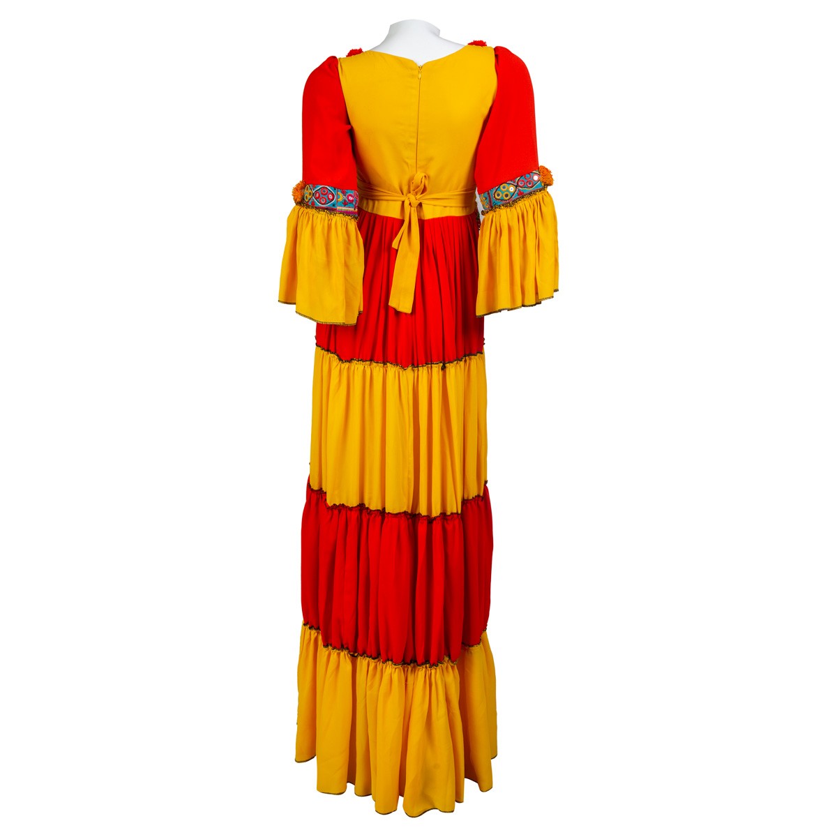 Beautiful Women Party Long Clothes| Afghan Handmade Dress 5