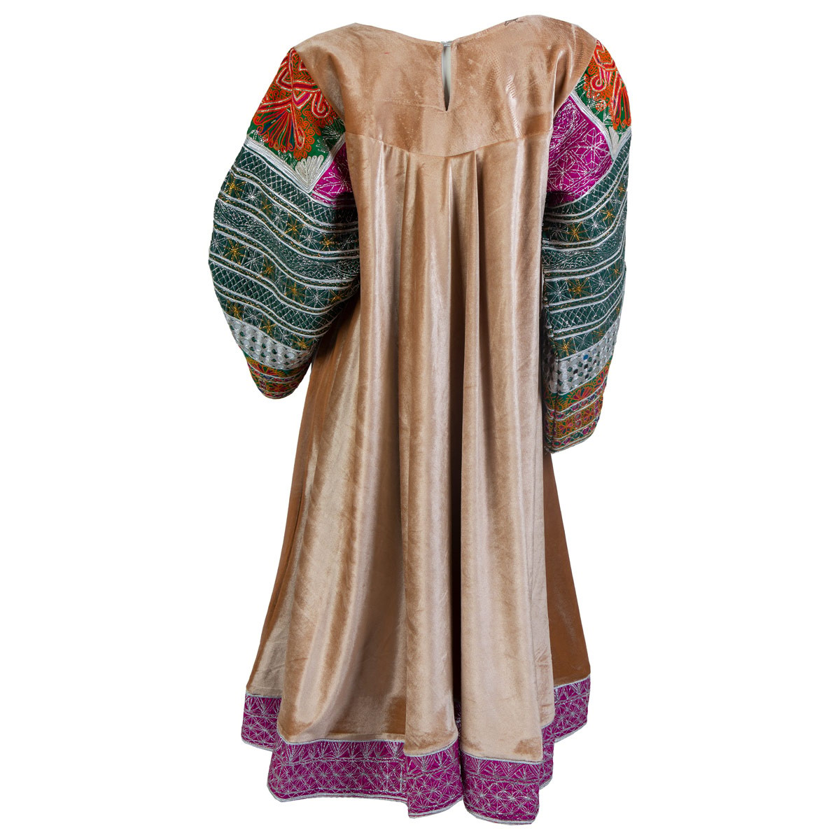 Afghan New Kochi Design Long Dress | Handmade Party Clothes 5