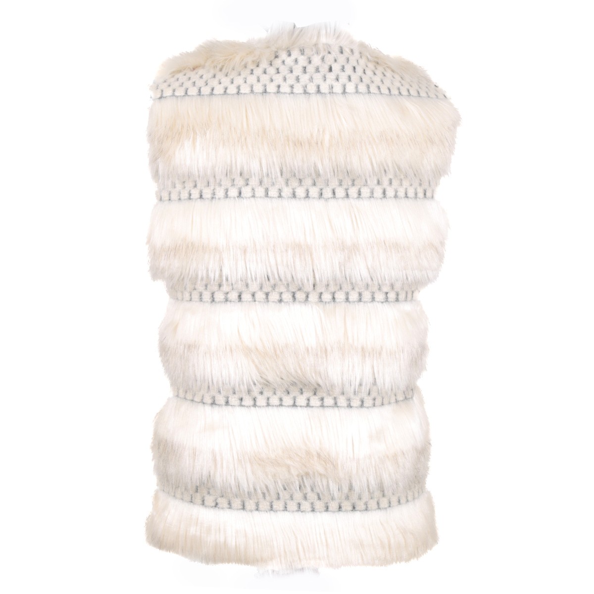 Faux-Fur Handmade Sleeveless Jacket | Waistcoat 2