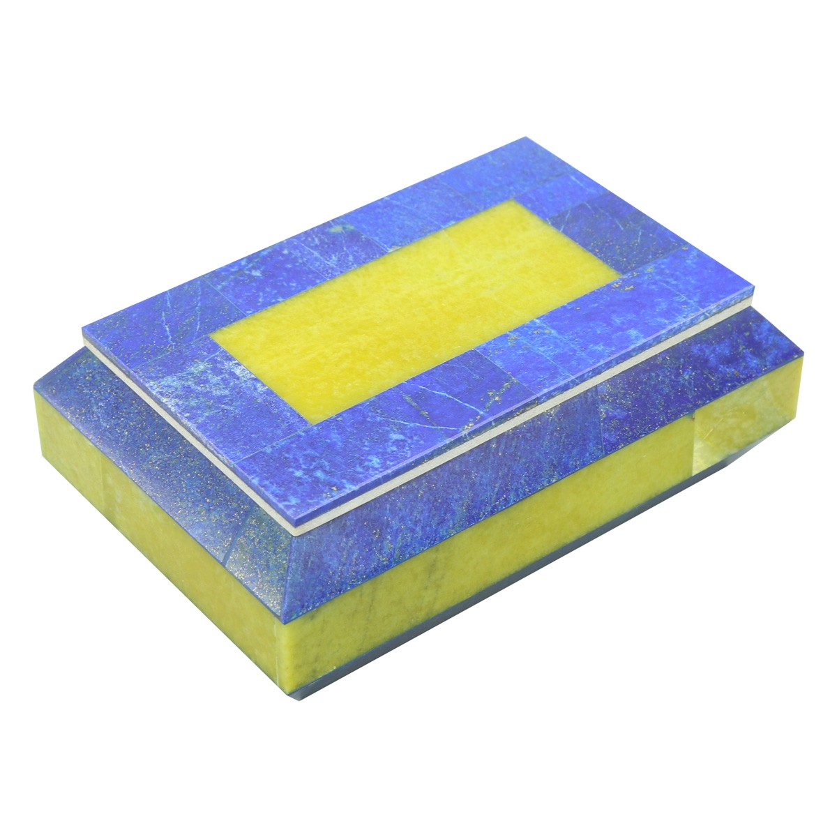 Lapis Stone Jewelry Box 1