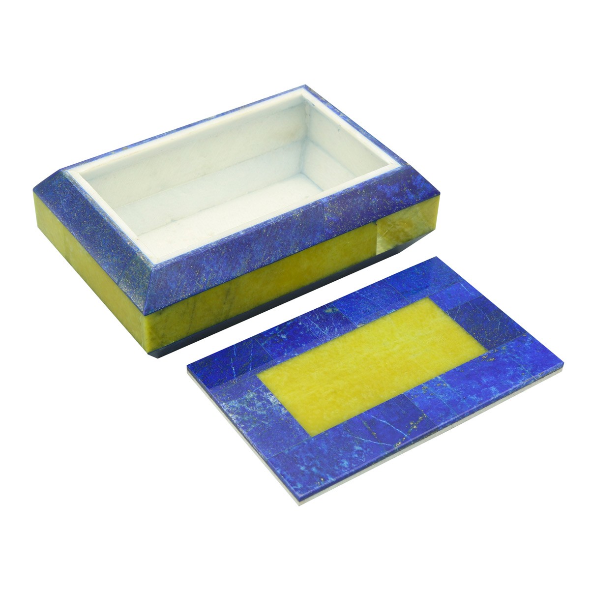 Lapis Stone Jewelry Box 3