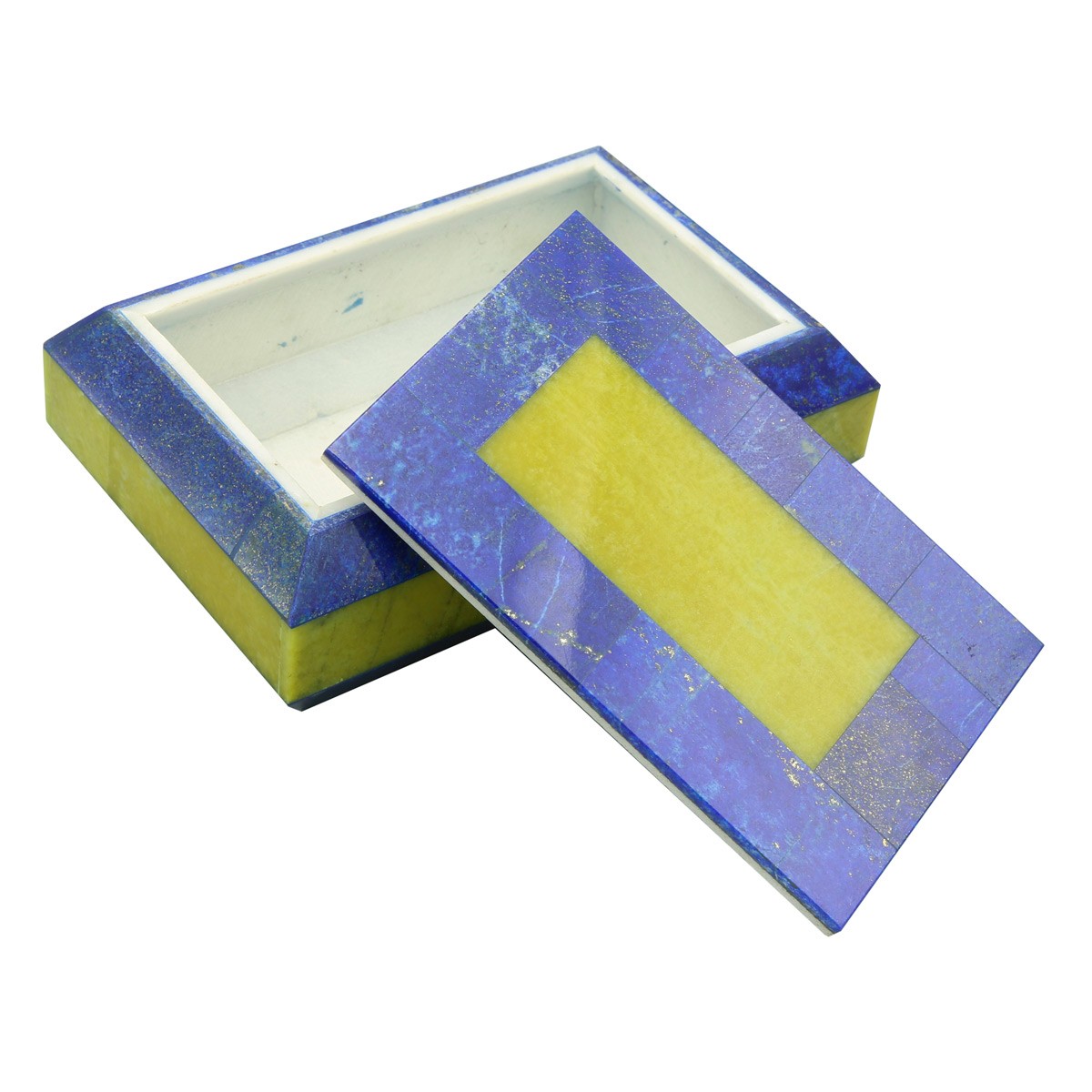 Lapis Stone Jewelry Box 4