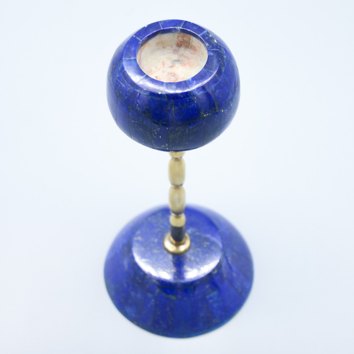 Lapis Lazuli Candle Holder | Solo Handmade Candle Stand 2