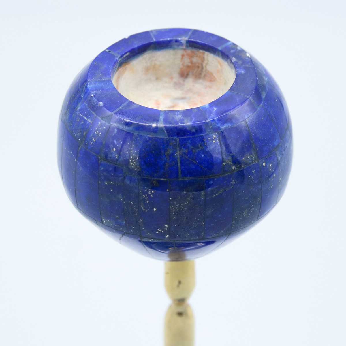 Lapis Lazuli Candle Holder | Solo Handmade Candle Stand 4