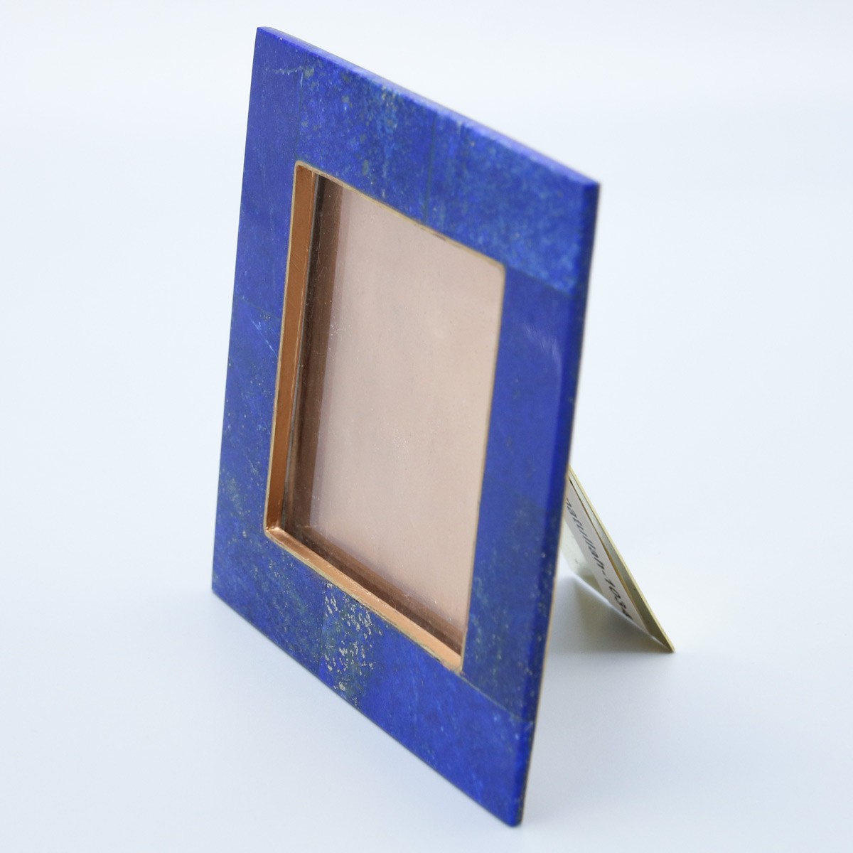 Lapis Bordered Handmade Photo Frame 1
