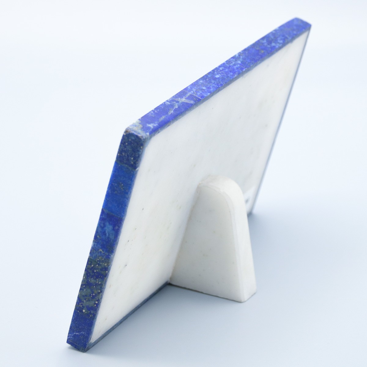 Afghanistan Map on Fine Lapis Stone | Wall Hanging 3