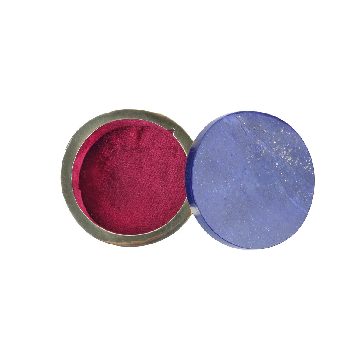 Lapis Lazuli Jewelry Box | Round Gift Box 3