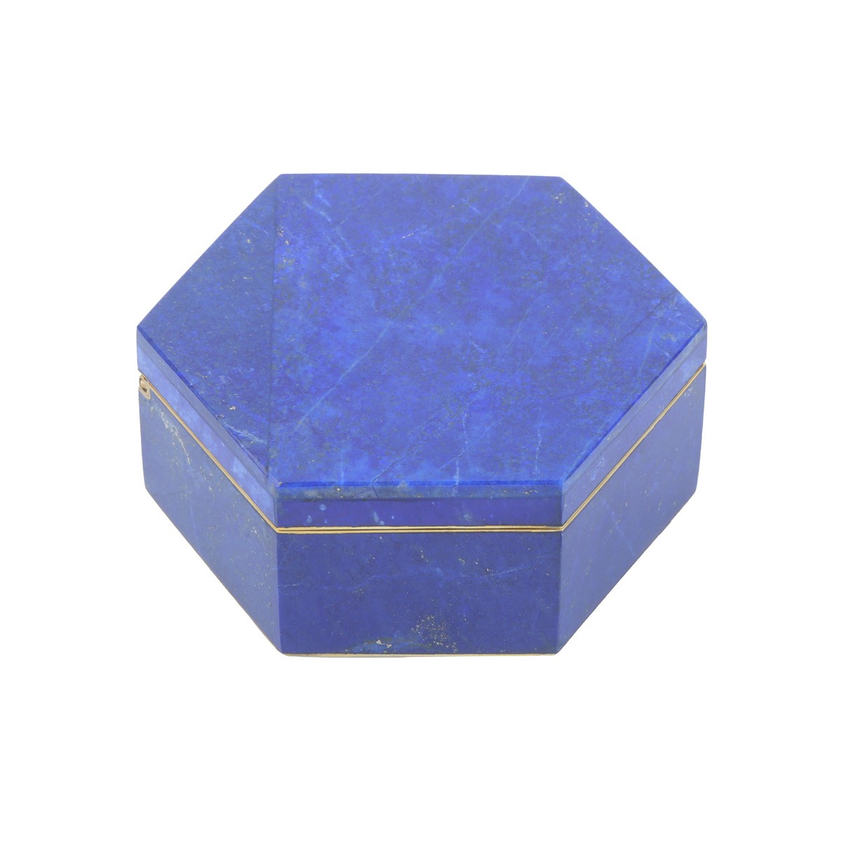Small Jewelry Box | Lapis Lazuli Stone 1
