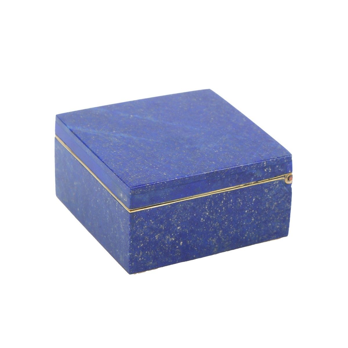 Lapis Lazuli Square Jewelry Box | Jewel Box 1