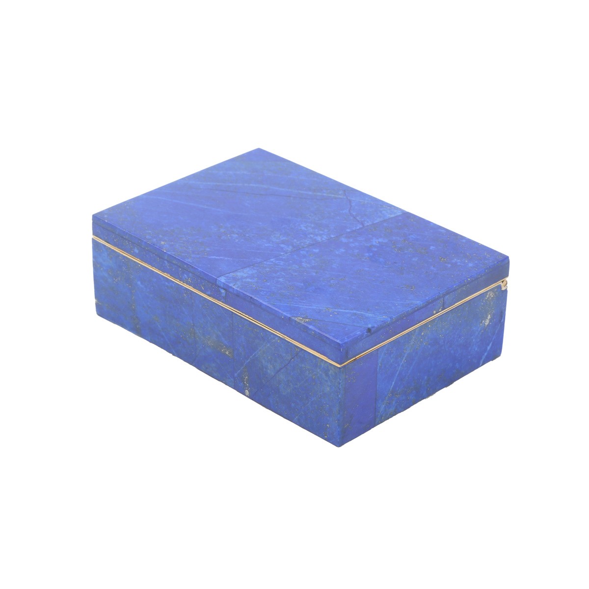 Lapis Lazuli Jewelry Box | Rectangle Mini Jewel Box 1