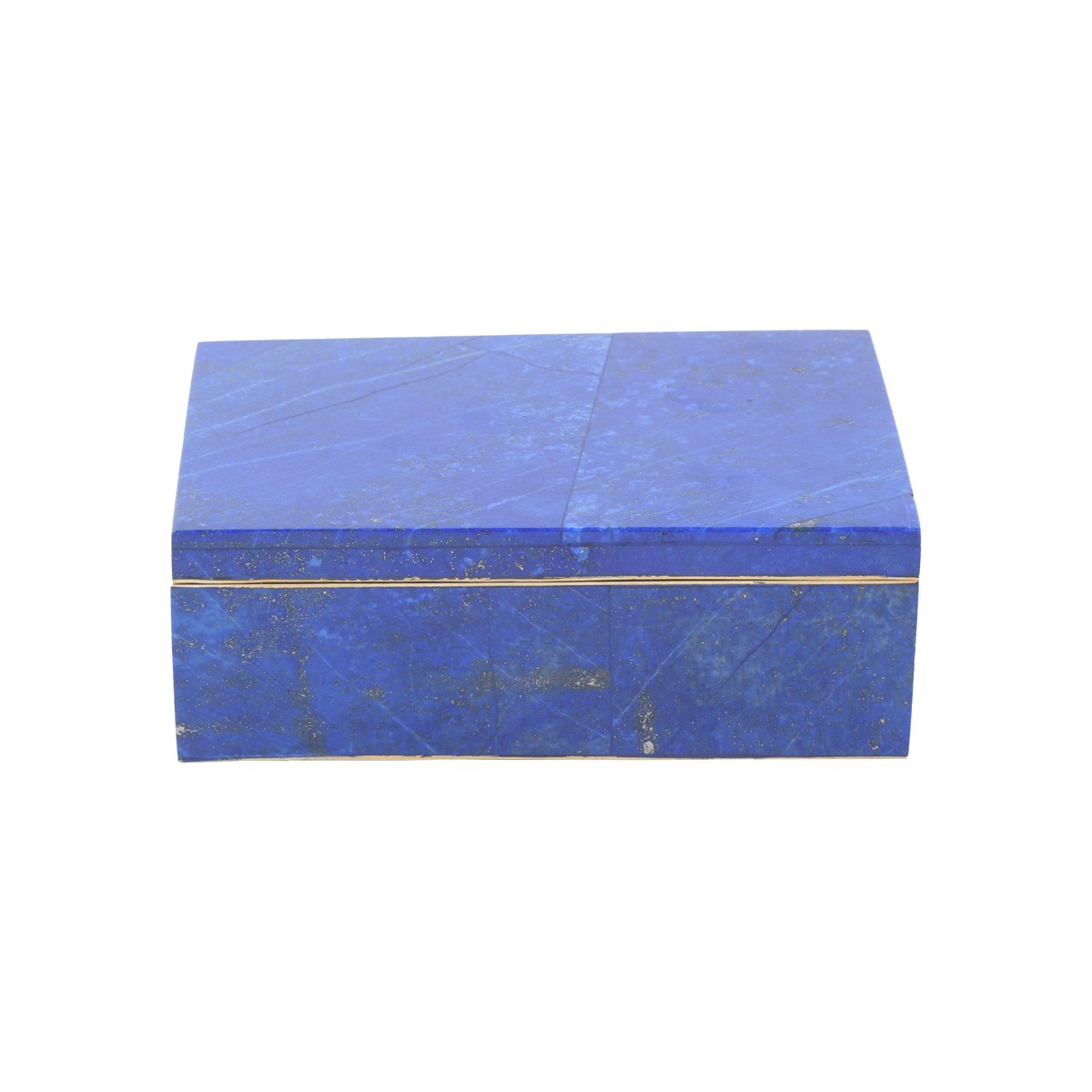 Lapis Lazuli Jewelry Box | Rectangle Mini Jewel Box 2