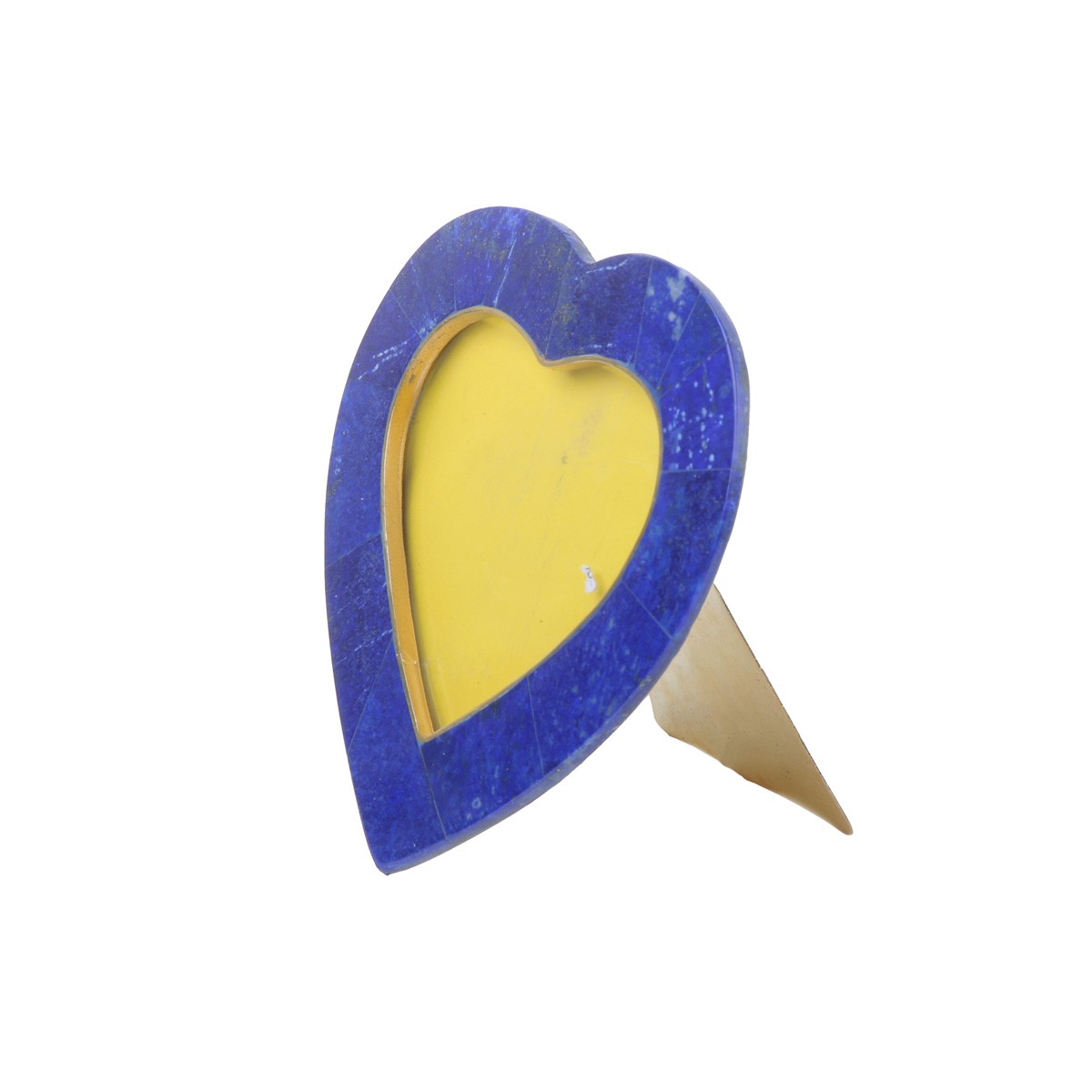 Lapis Lazuli Heart Shape Photo Frame | Marble Stone Photo Frame 1