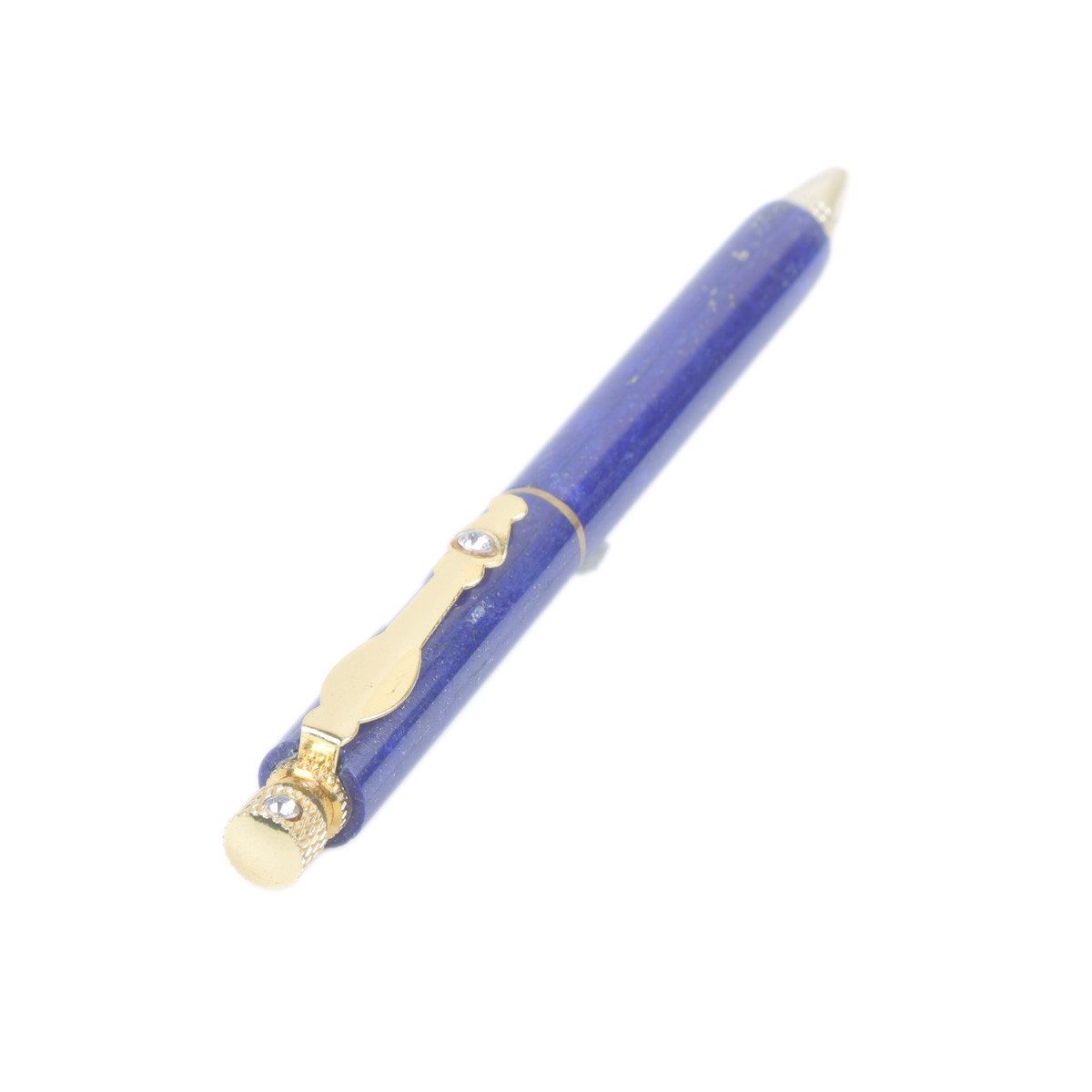 Lapis Lazuli Stone Pen | White Marble Pen 3