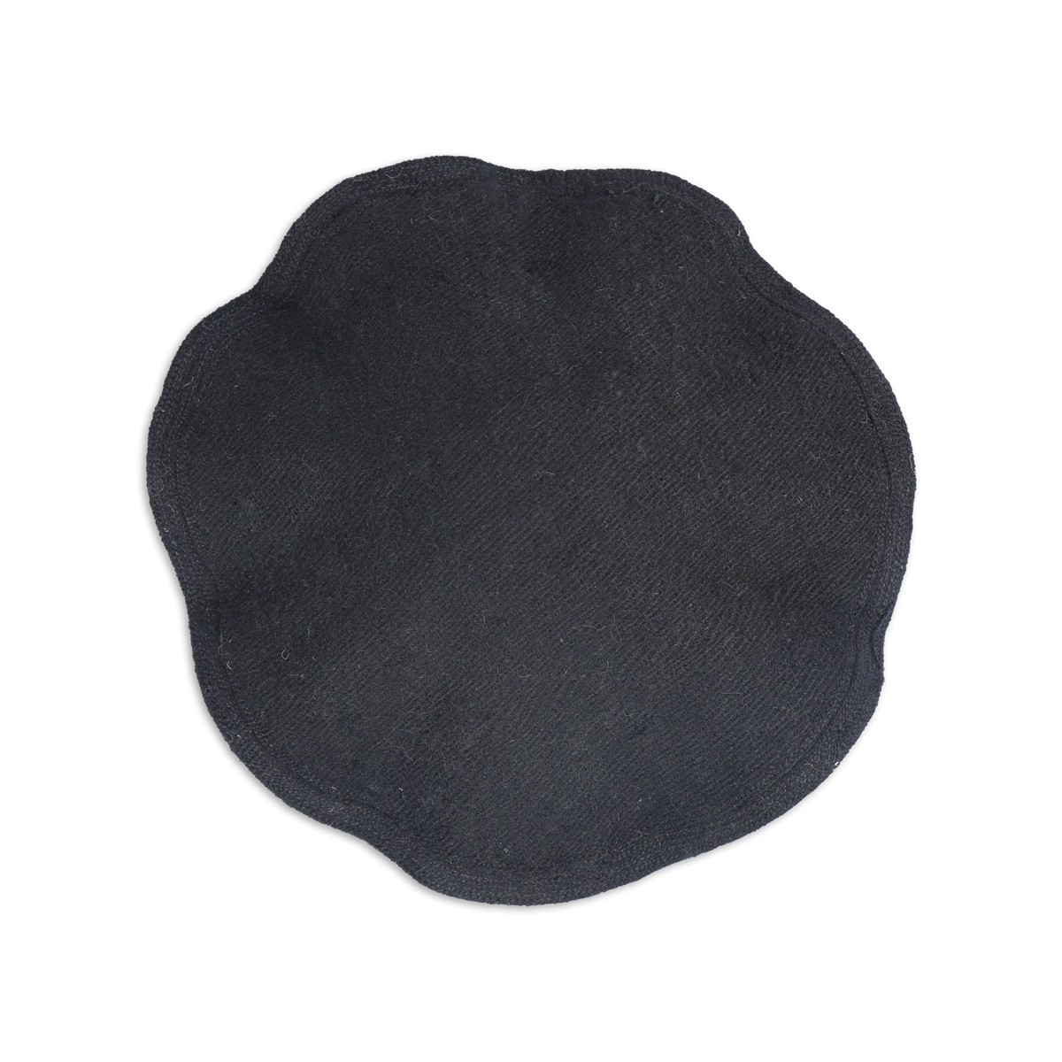 Pakol Hat Black Afghani Woolen Pakol | Casual Wear Beret Style Hat 2