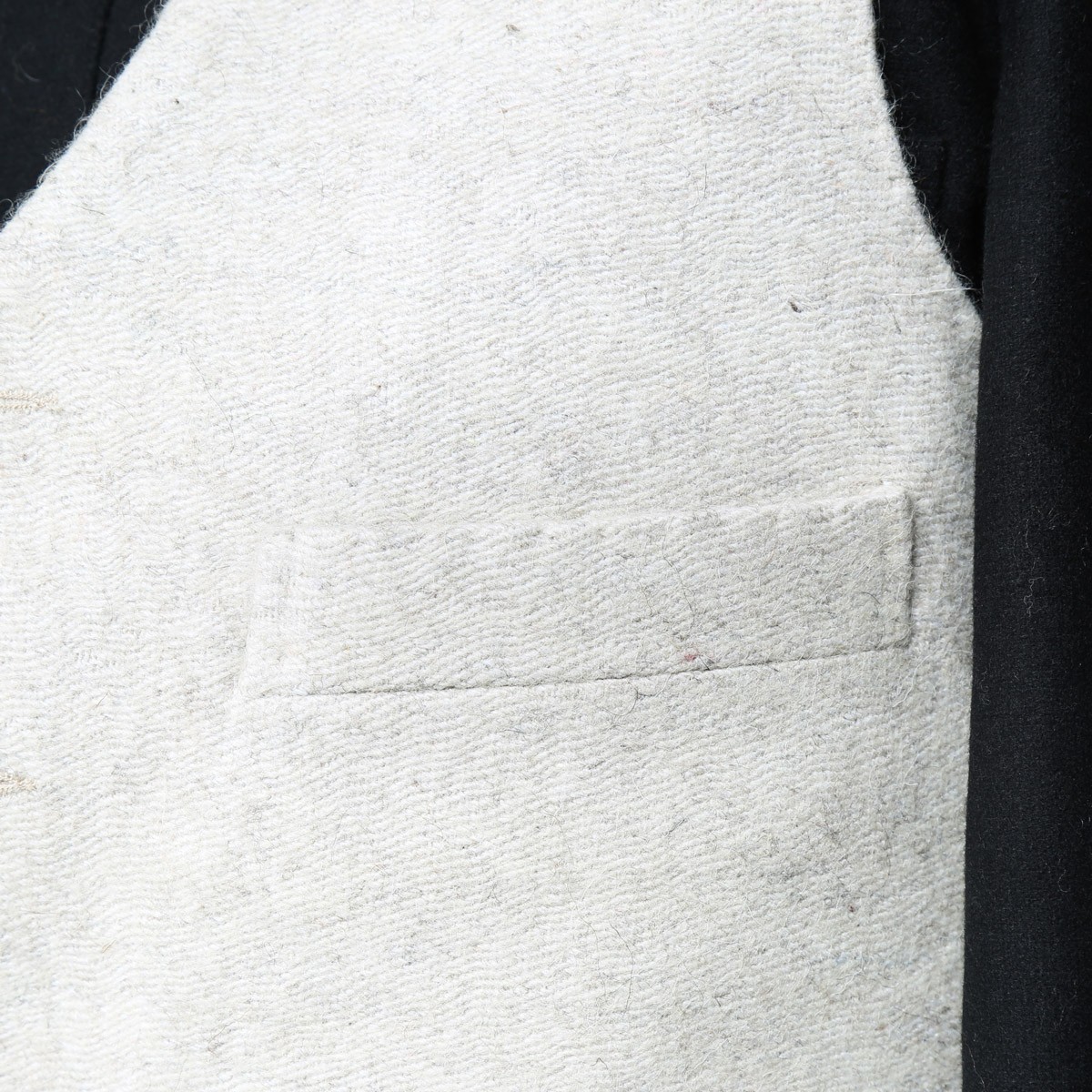 Off-White Nuristani Waistcoat | Woolen Classic Men's Vest 3