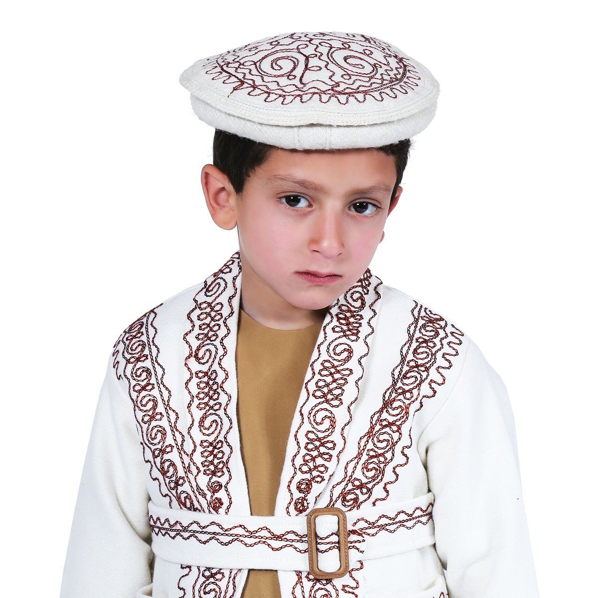 Nuristani Pakol and Chapan 3