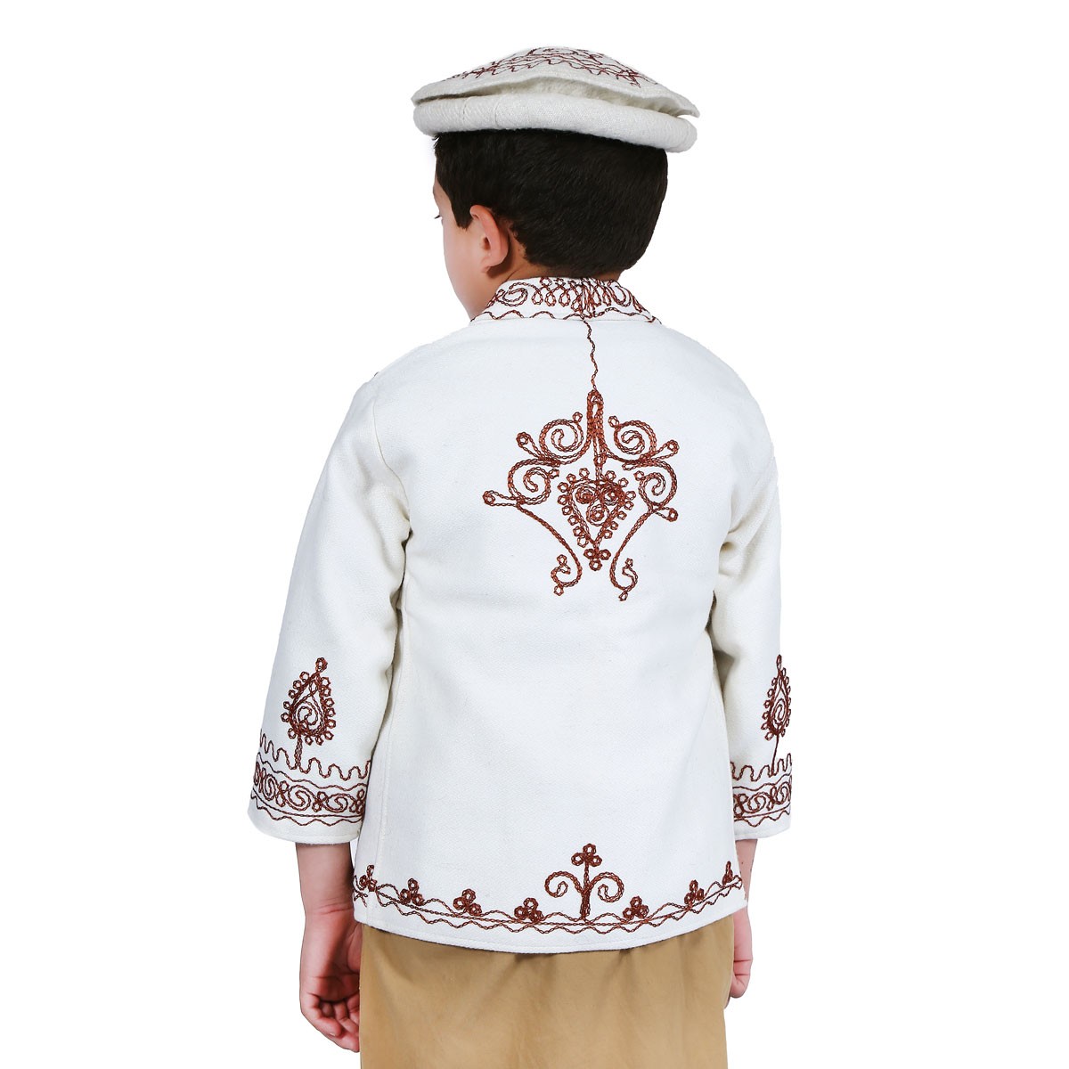 Nuristani Pakol and Chapan 4