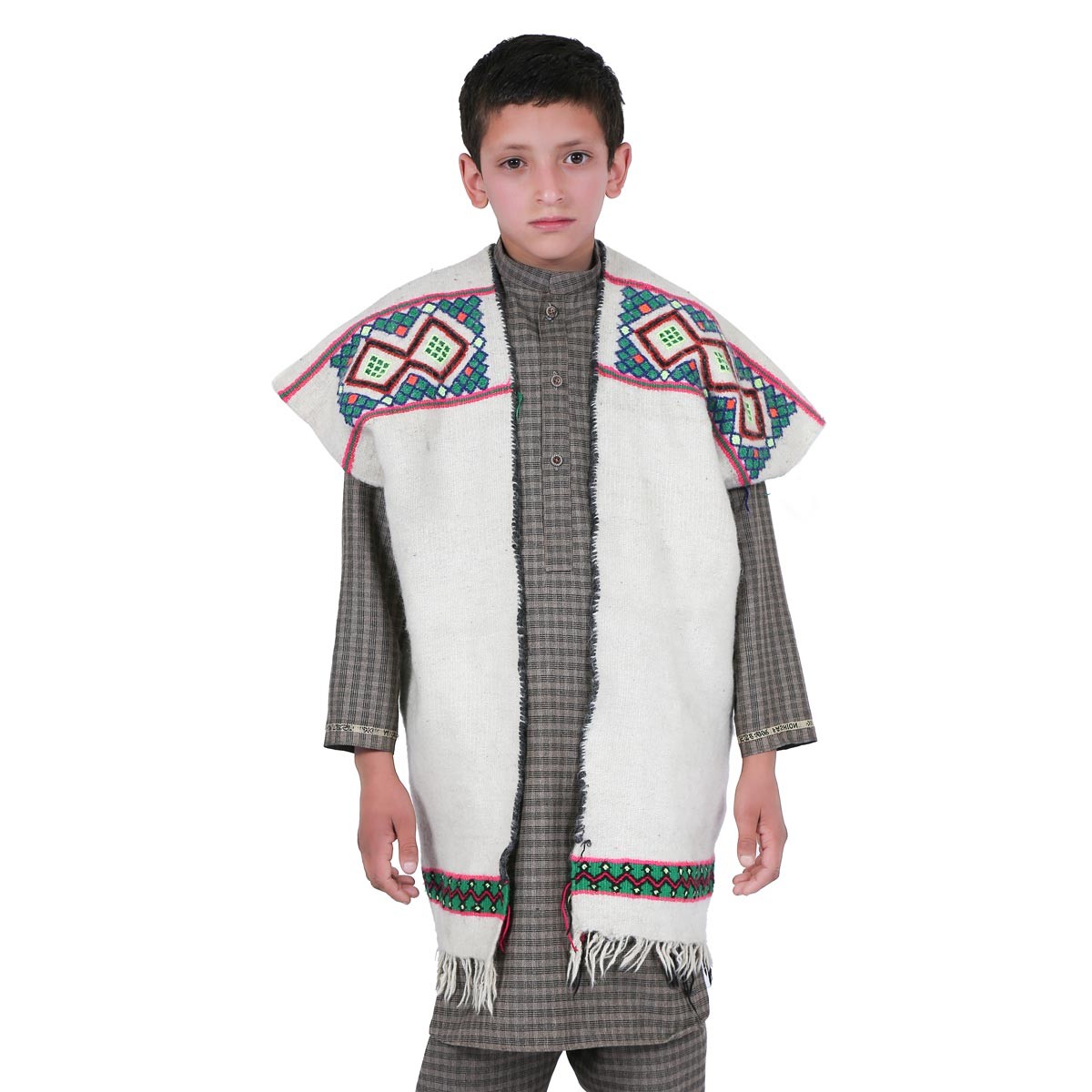 Nuristani Sleeve-less Chapan 1