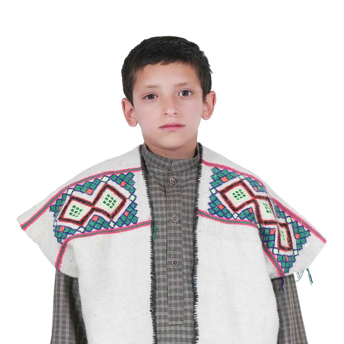 Nuristani Sleeve-less Chapan 2