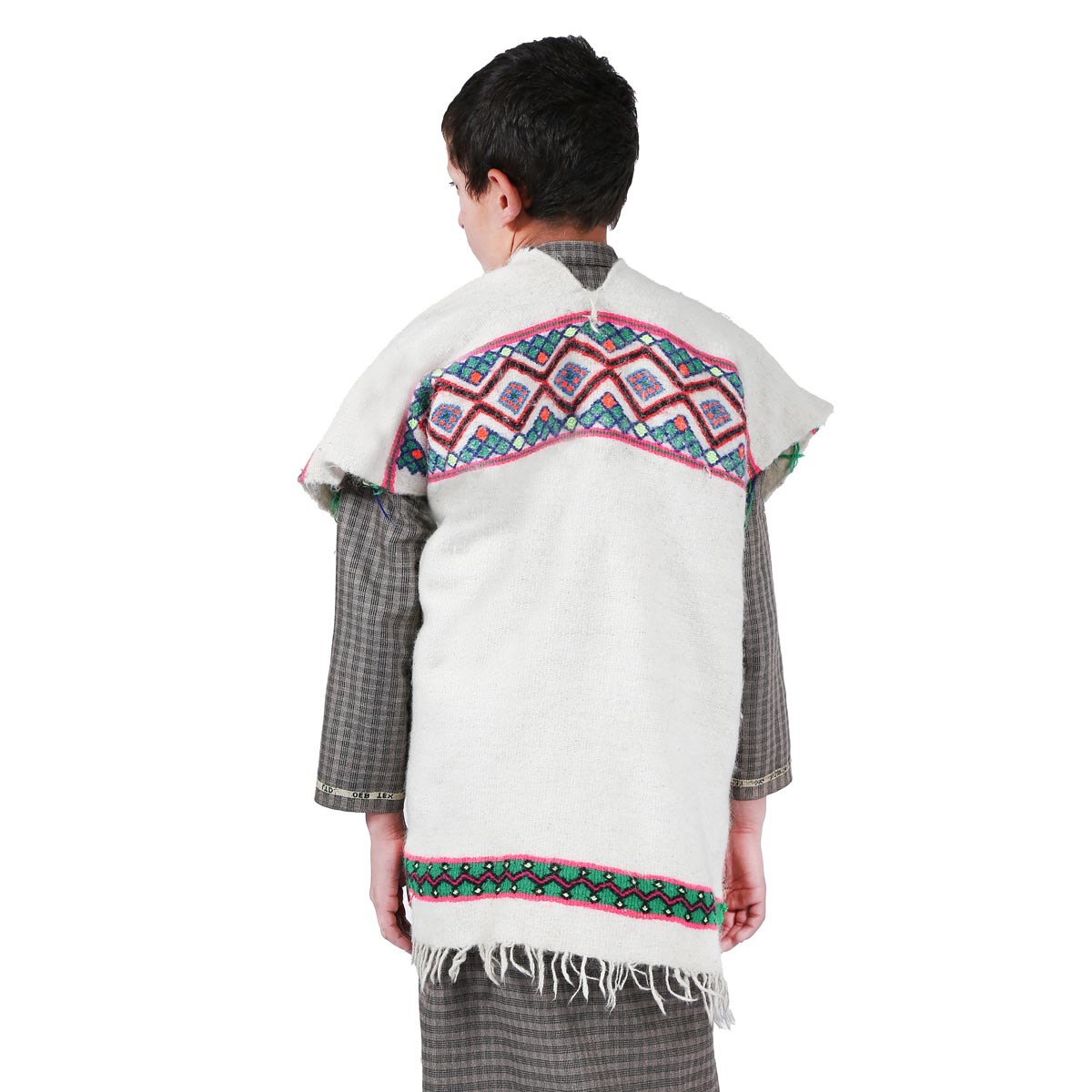 Nuristani Sleeve-less Chapan 4