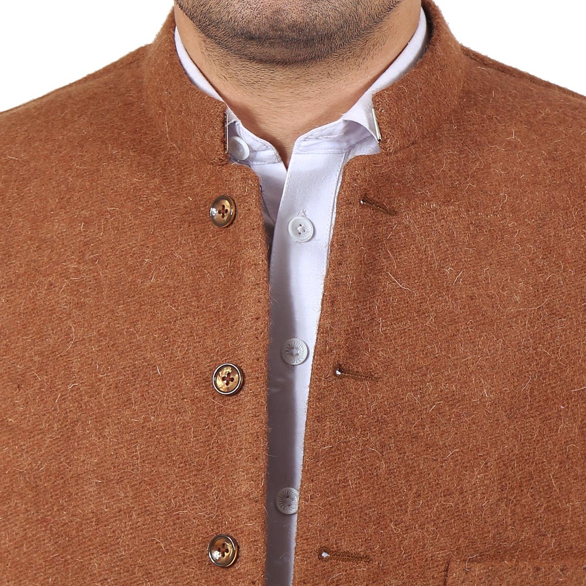 Wool Waistcoat | Casual Wear Vest Men 2