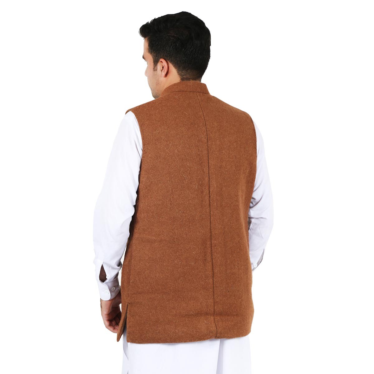 Wool Waistcoat | Casual Wear Vest Men 3