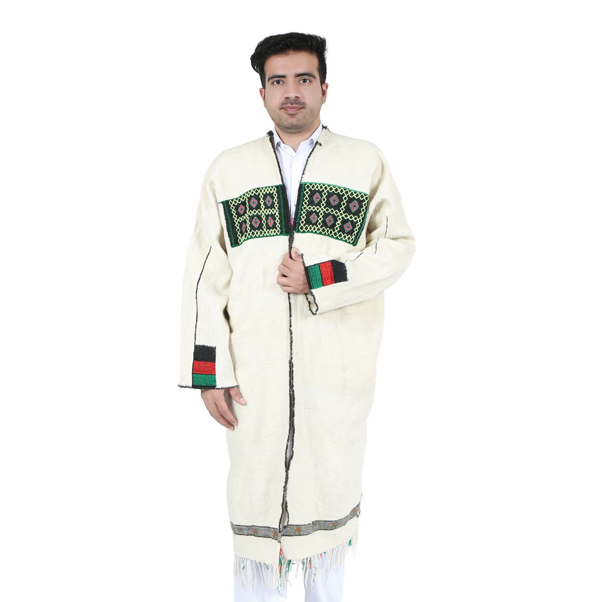 Nuristani Handwoven Chapan 1