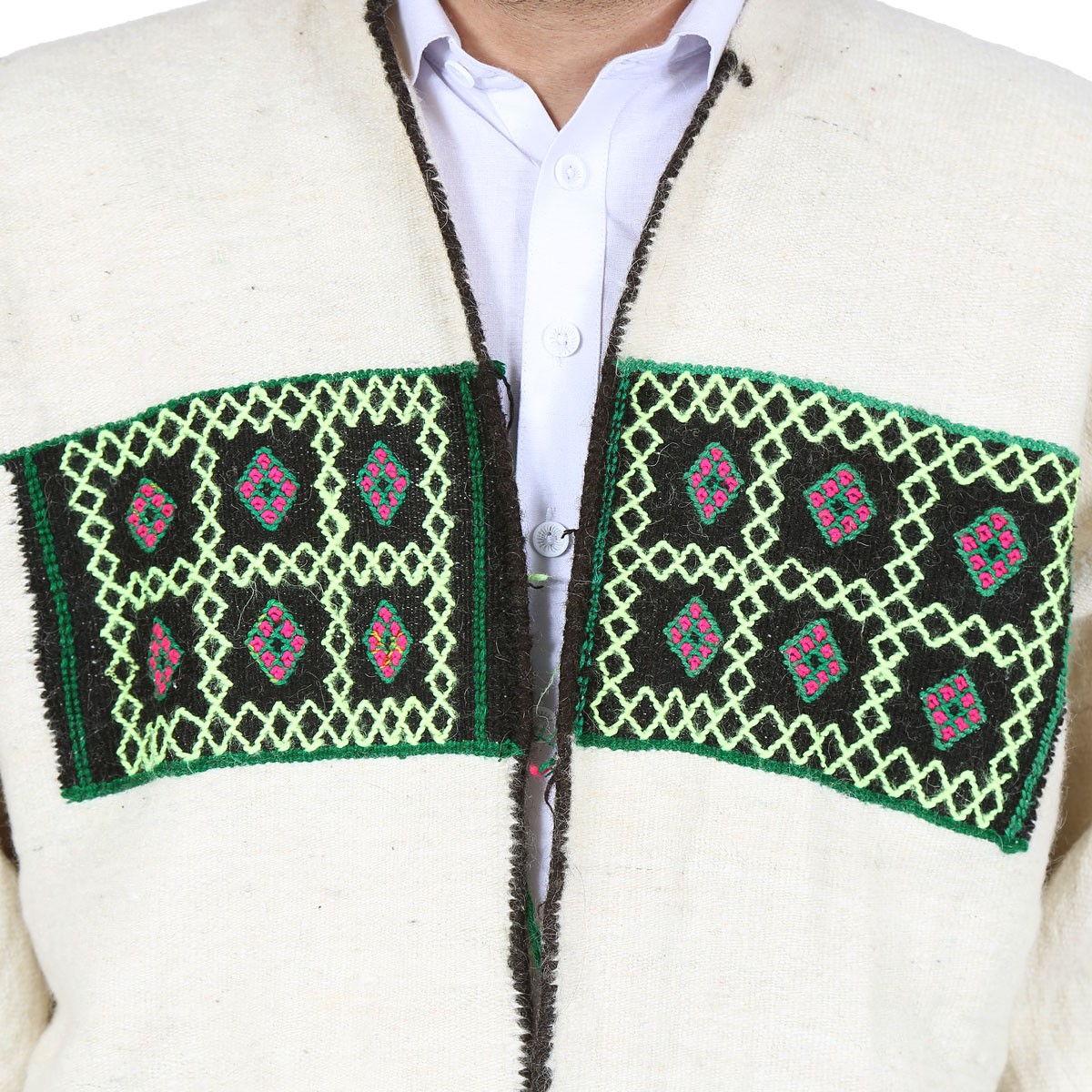 Nuristani Handwoven Chapan 2