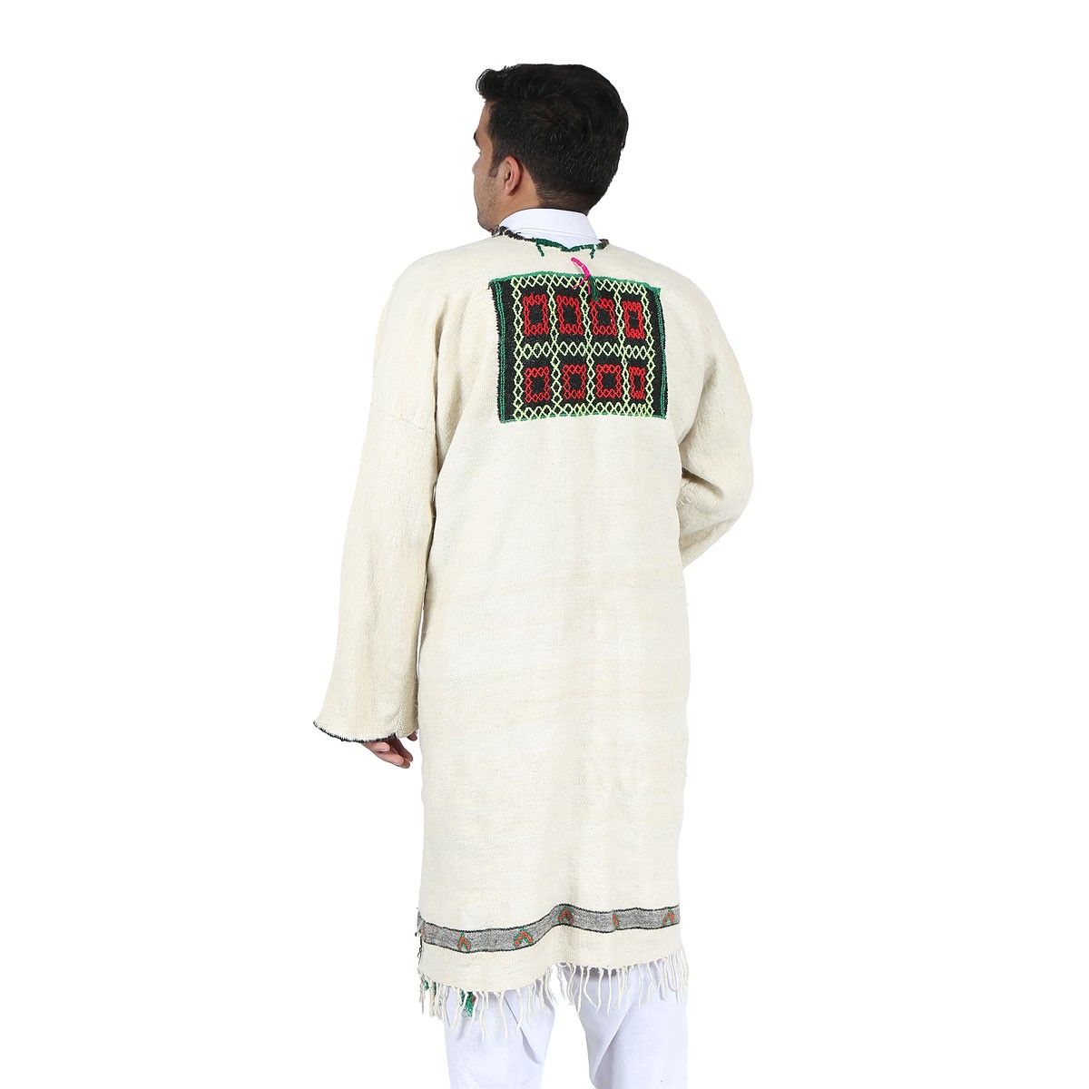 Nuristani Handwoven Chapan 4