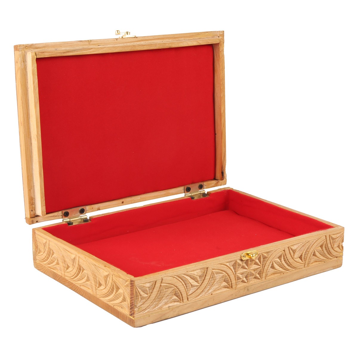 Jewelry Box With Fine Carvings Wooden Jewelry Box 2
