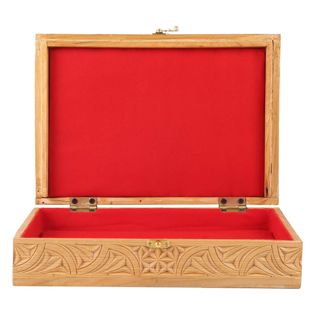 Jewelry Box With Fine Carvings Wooden Jewelry Box 4