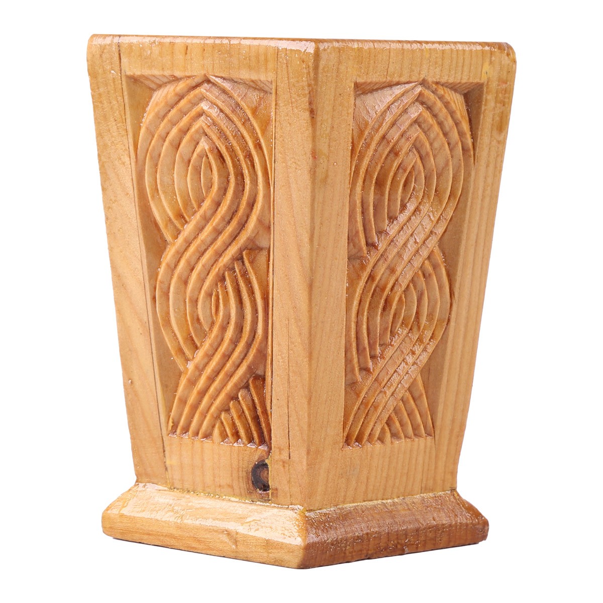 Wooden Pen Holder | Handcrafted Pen Stand 1