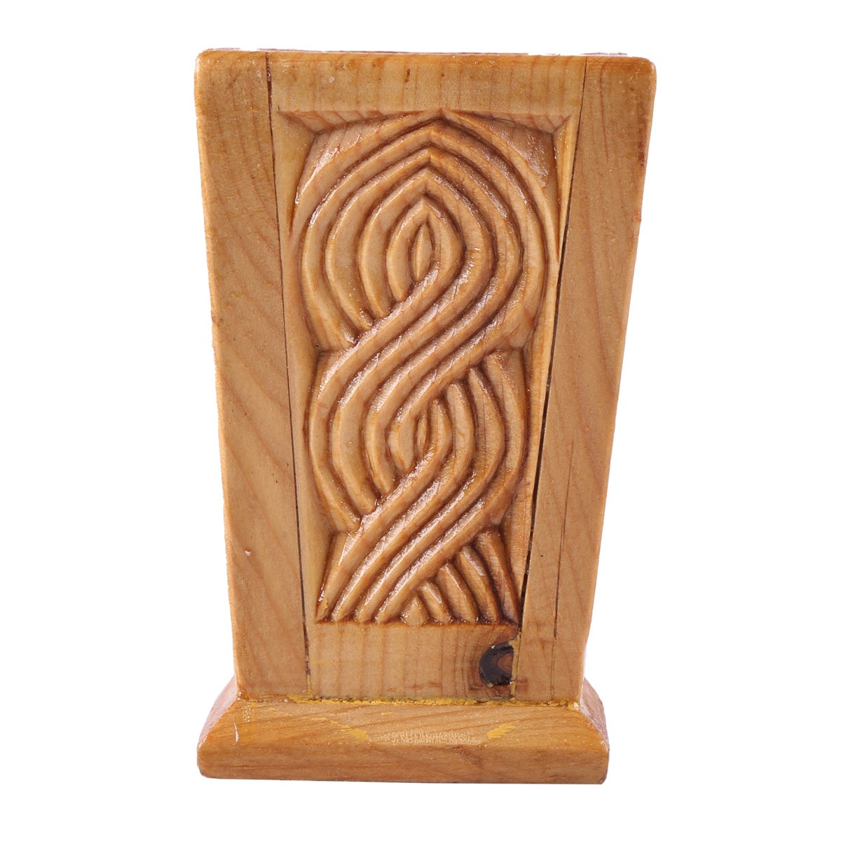 Wooden Pen Holder | Handcrafted Pen Stand 2