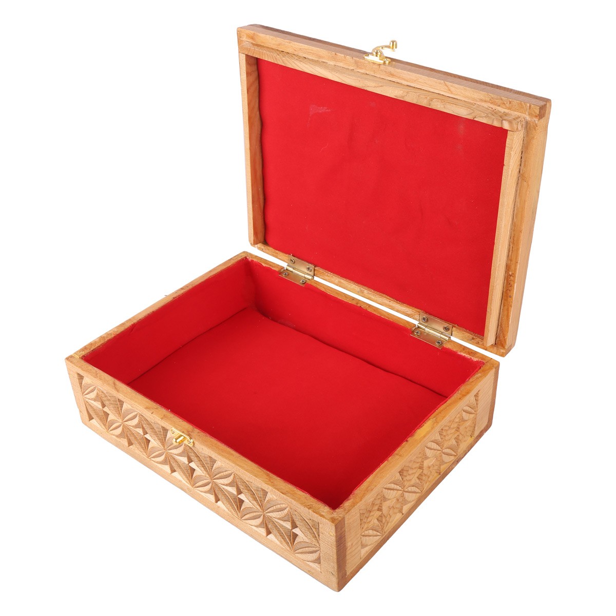 Rectangular Crafted Jewel Box | Wooden Jewelry Box 3