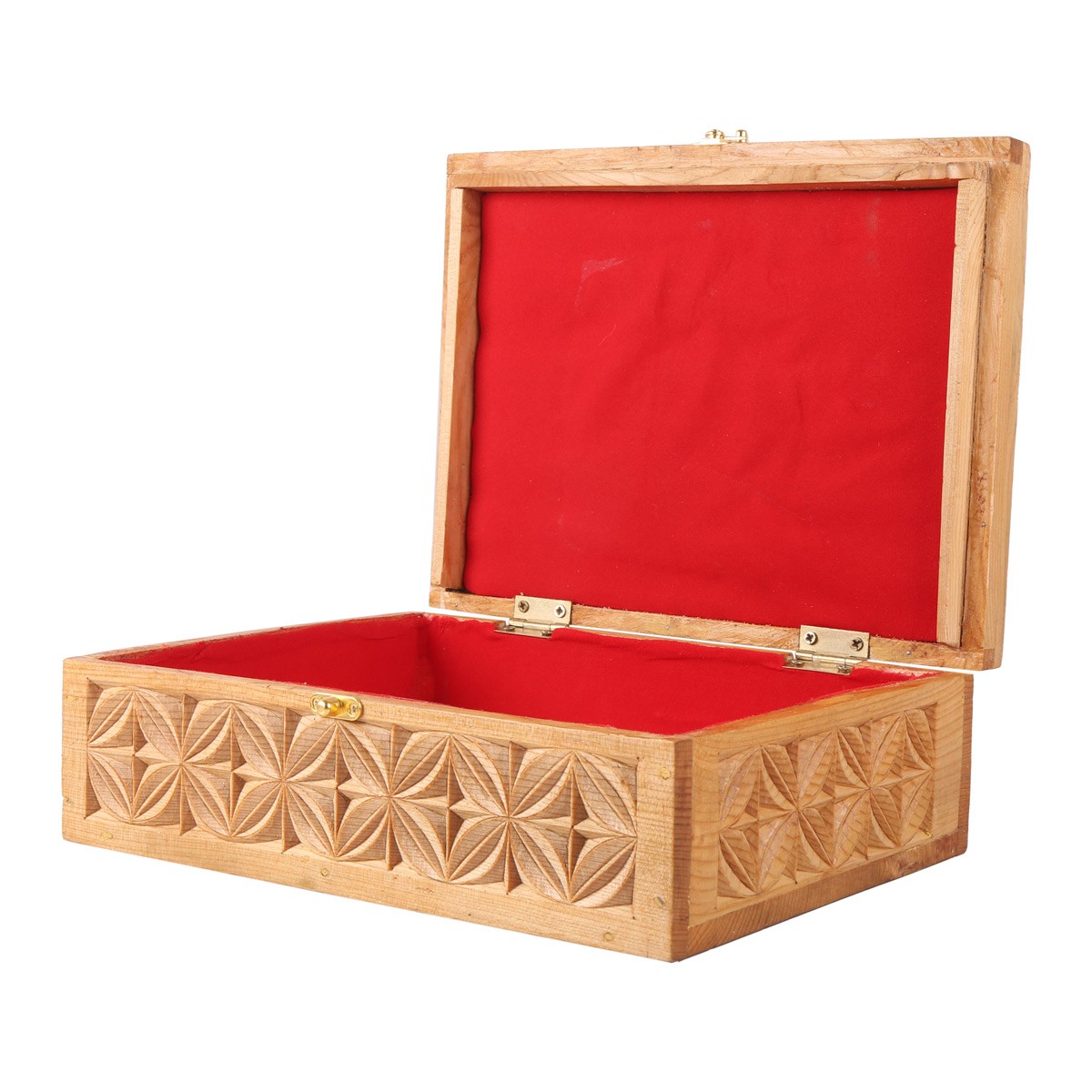 Rectangular Crafted Jewel Box | Wooden Jewelry Box 4