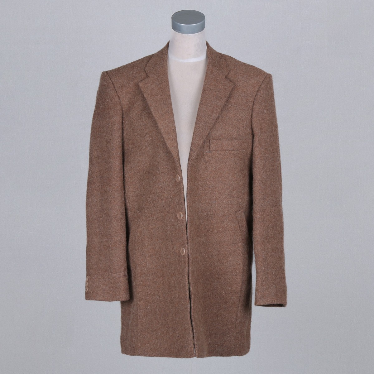 Coat | Woolen Casual Wear Notch Lapels Coat 1
