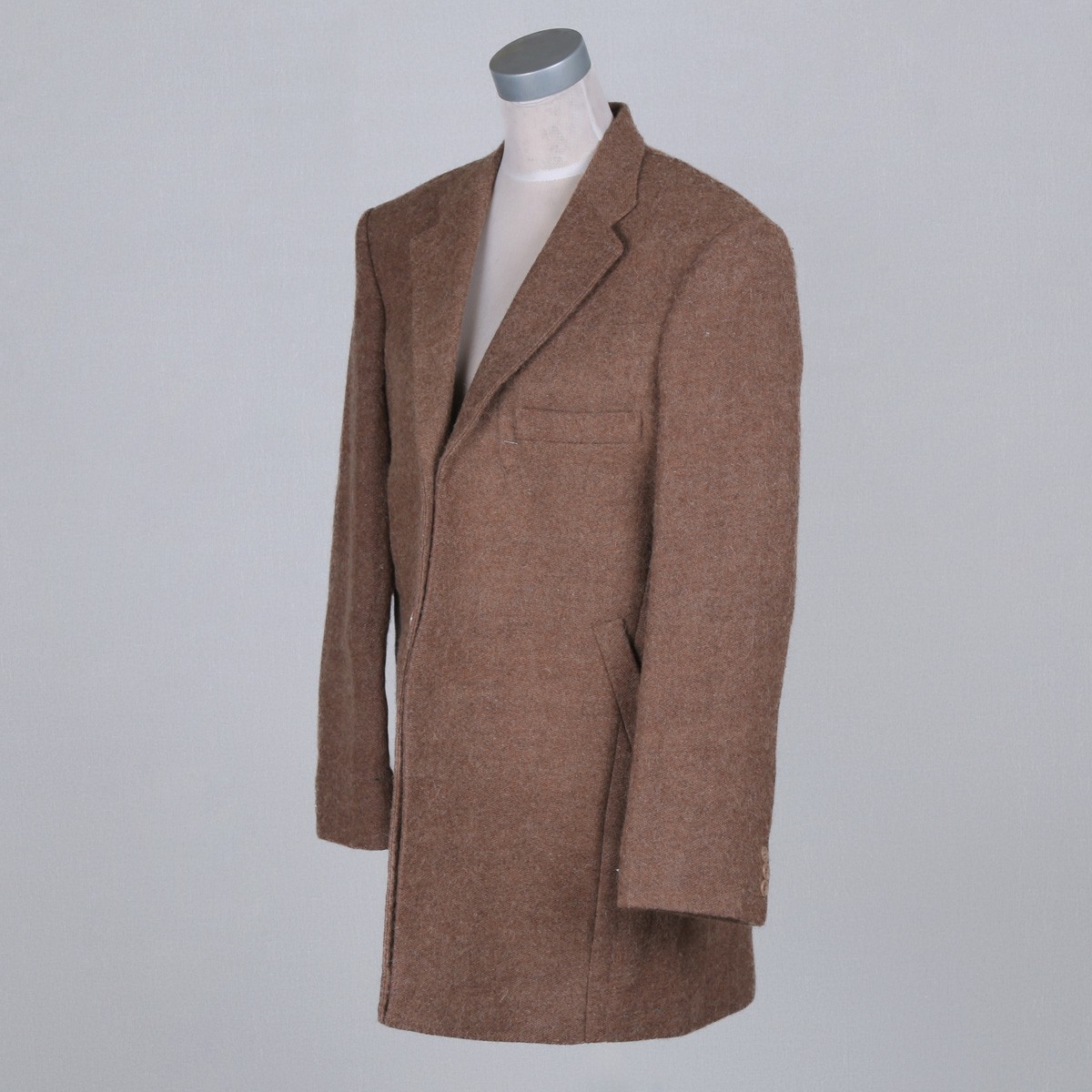 Coat | Woolen Casual Wear Notch Lapels Coat 2